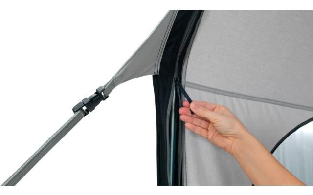 Outwell Hayward Lake 6ATC Tente Tunnel Gonflable 6 Personnes 6 Outwell Hayward Lake 6ATC Tente Tunnel Gonflable 6 Personnes – Image 4