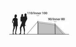 Outwell Earth 2 Tente à Double Revêtement