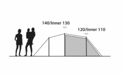 Outwell Earth 2 Tente à Double Revêtement -Outwell Magasin 790742 5217254