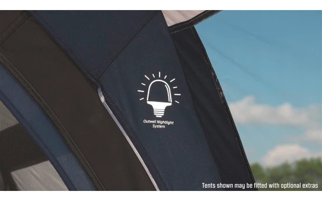 Outwell Hayward Lake 5ATC Tente Tunnel Gonflable 5 Personnes 5 Outwell Hayward Lake 5ATC Tente Tunnel Gonflable 5 Personnes – Image 3