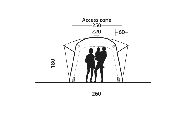 Outwell Milestone Lux Auvent Pour Bus 6 Outwell Milestone Lux Auvent Pour Bus – Image 4