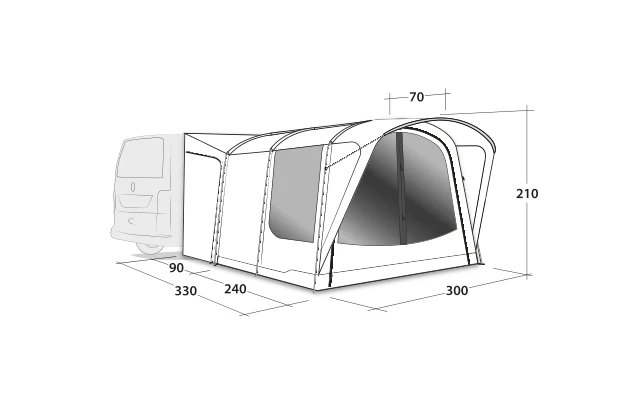 Outwell Waystone 240 6 Outwell Waystone 240 – Image 4