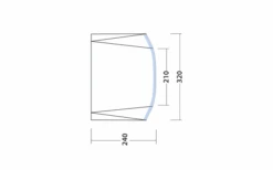 Outwell Tente Touring Shelter Air -Outwell Magasin 823685 5319695