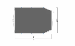 Tapis De Sol Outwell Starhill 6